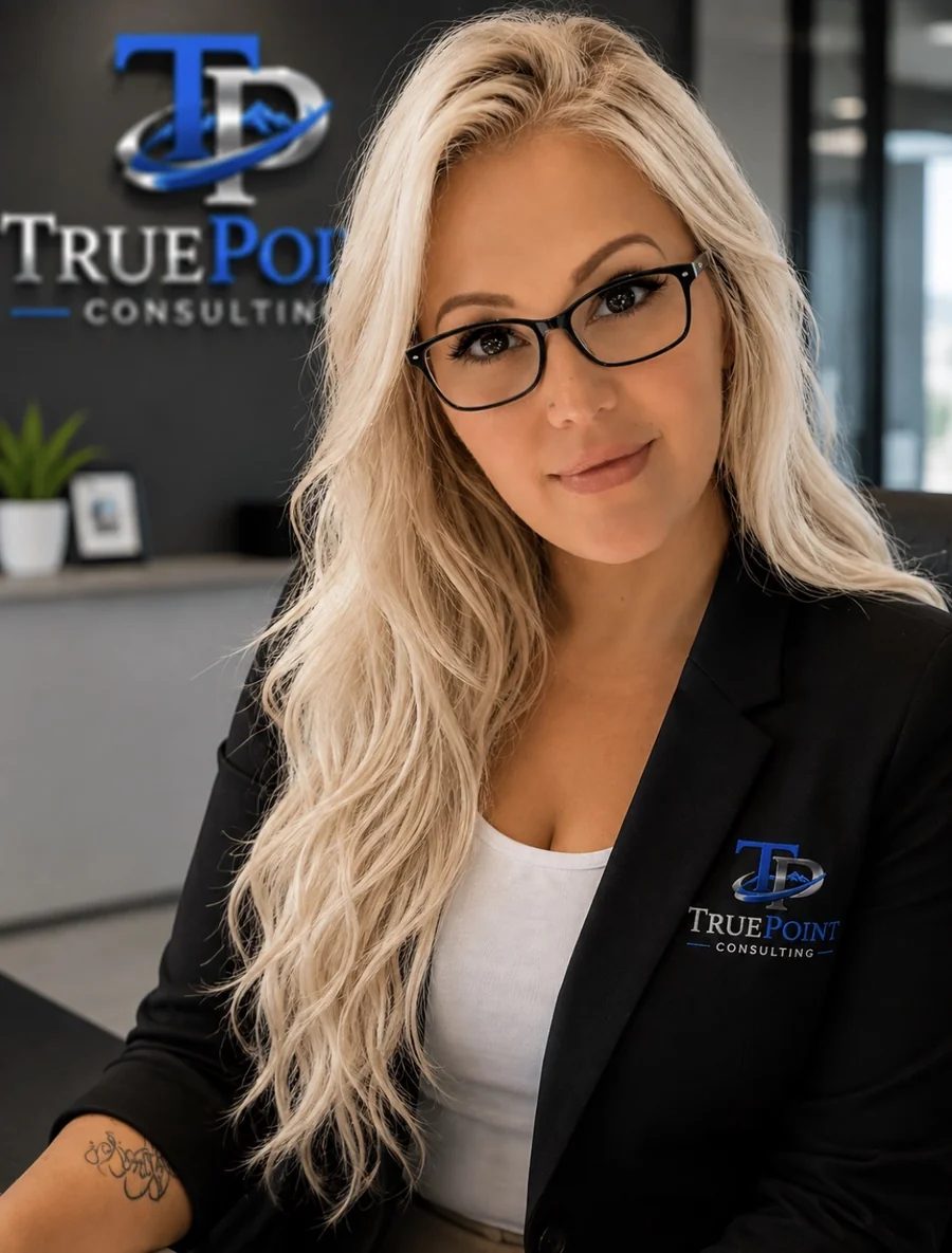 Jessica Waine, COO and Business Development at TruePoint Consulting